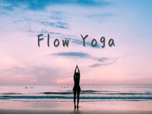 Flow Yoga class